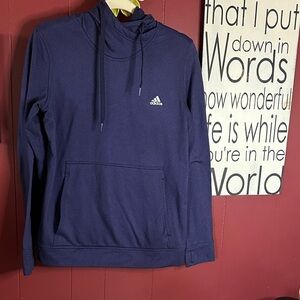 Adidas Navy Hoodie